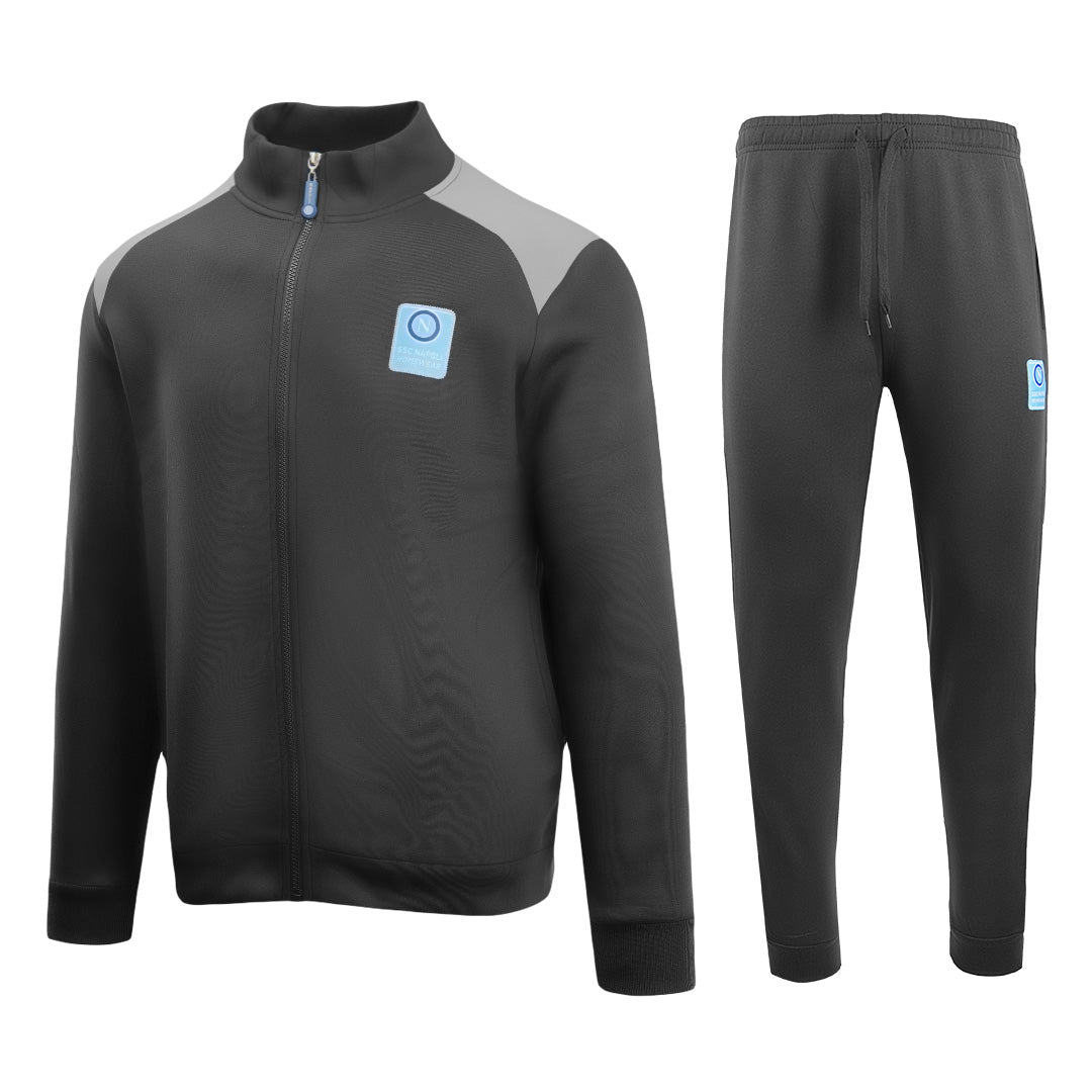 Tuta Homewear Uomo INTER Prodotto Ufficiale Cotone Felpato - 2 Modelli