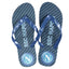 Infradito Nero/Blu Logo Bambino SSC Napoli