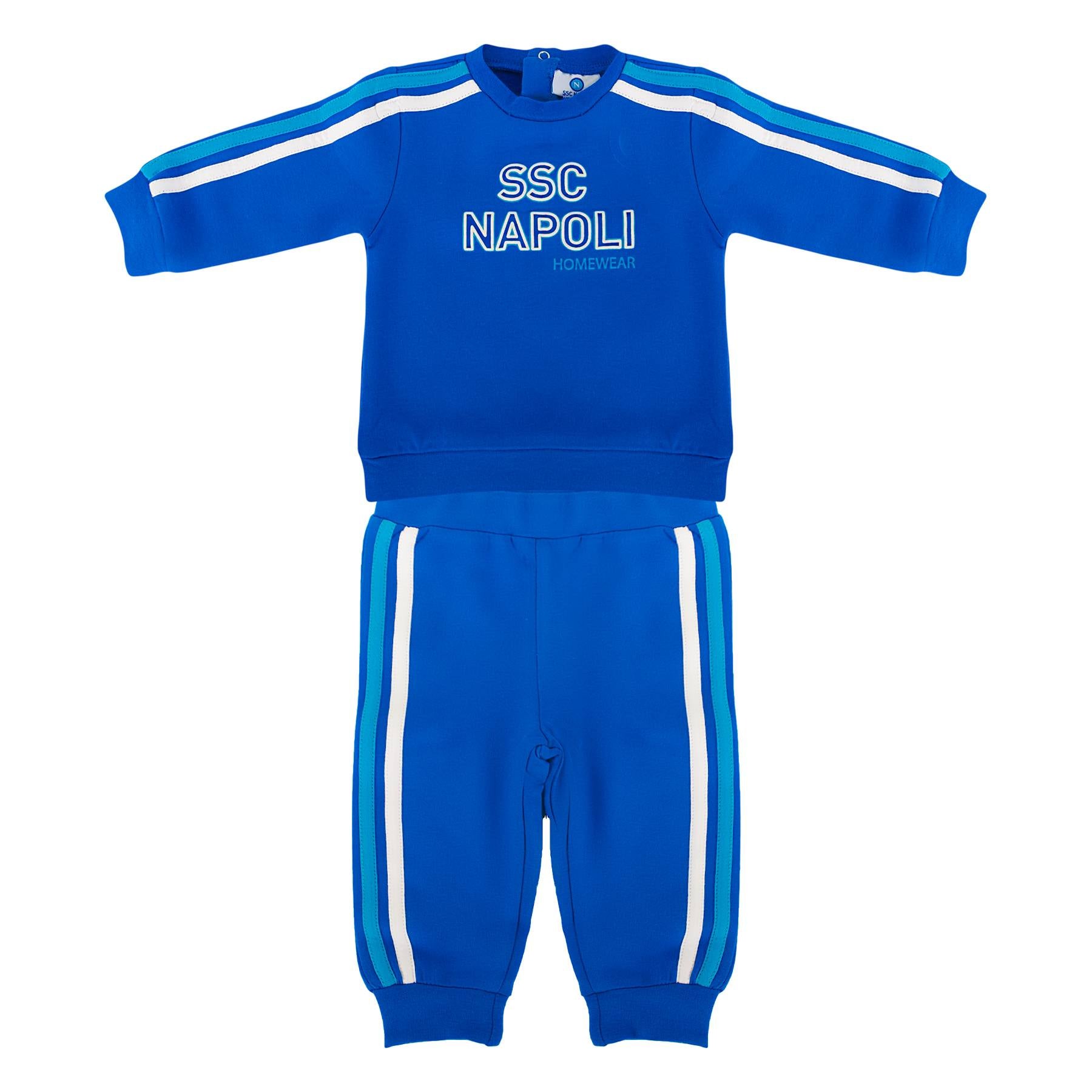 Tuta felpata neonato royal SSC Napoli – Napoli Store