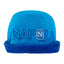 Set Cappellino e Scarpine Neonato Azzurro SSC Napoli