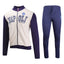Tuta Ragazza Homewear Pigiama Blu con Scritta SSC Napoli