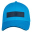 Cappello Baseball Patch in Pelle Azzurro SSC Napoli