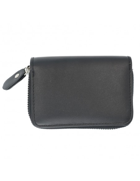 BLACK SSC NAPLES BELL-SHAPED CARD HOLDER