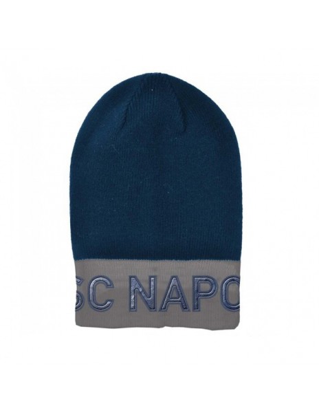 BLUE HAT WITH GRAY BAND SSC NAPLES