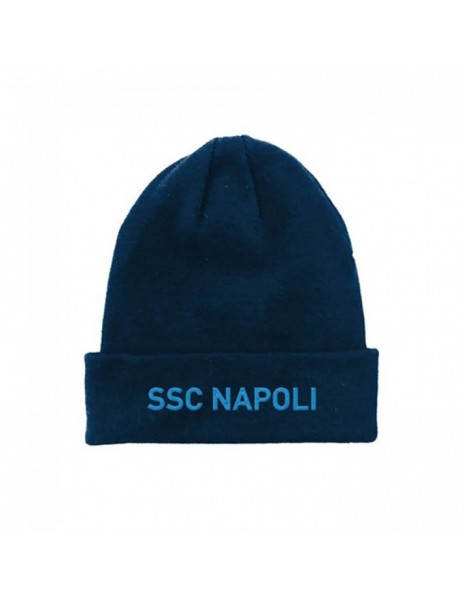 SSC NAPOLI BLUE WOOL 3D EMBROIDERY SKIPPER HAT