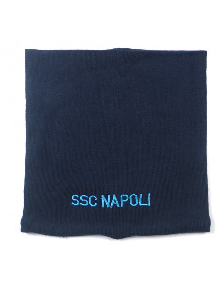 SCALDACOLLO CON RICAMO 3D BLU SSC NAPOLI