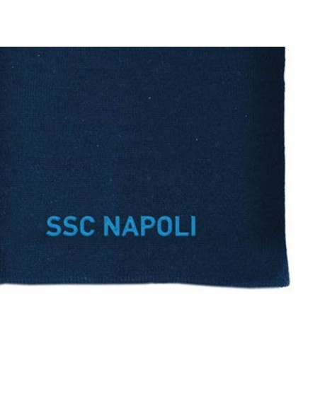 SSC NAPOLI 3D EMBROIDERY NECKWARMER BLU