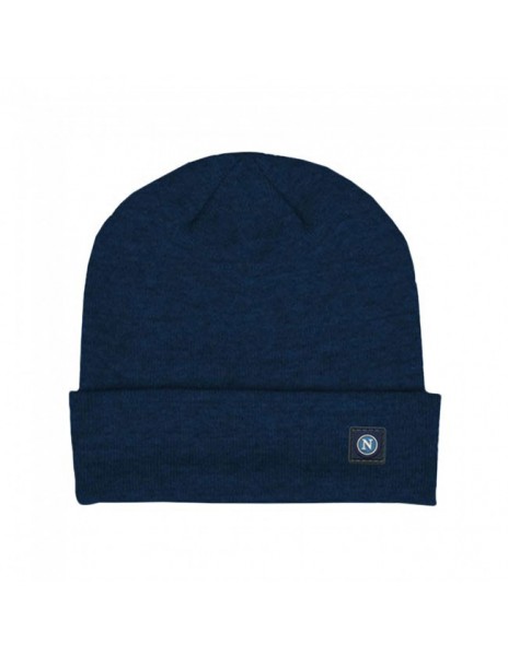 SSC NAPOLI BLUE WOOL HAT