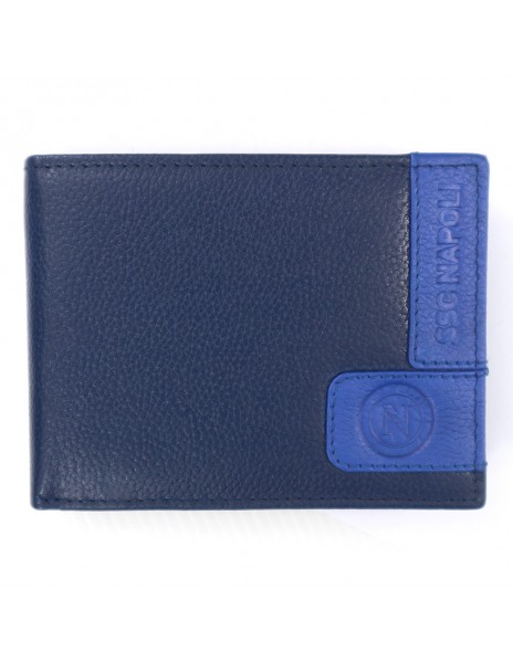 LEATHER BLUE/ROYAL WALLET SSC NAPOLI