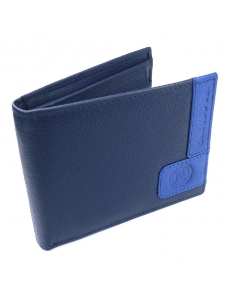 LEATHER BLUE/ROYAL WALLET SSC NAPOLI