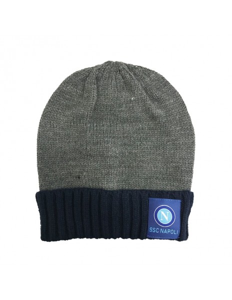 SSC NAPOLI GREY/BLU HAT