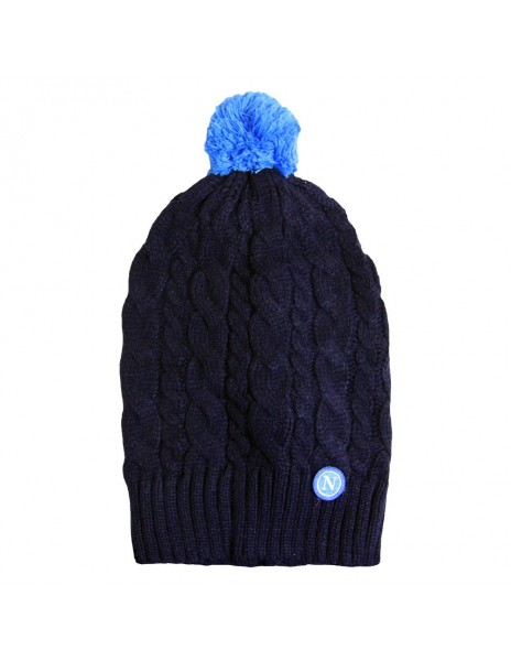 CAPPELLO PON PON BLU SSC NAPOLI