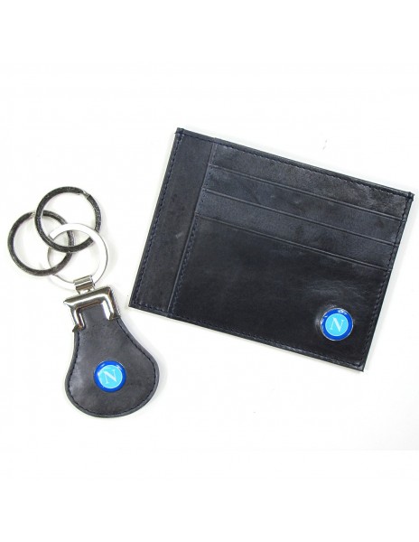 CARD HOLDER AND KEY RING DOCUMENTS SSC NAPOLI 12459