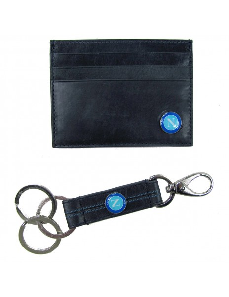PORT CREDIT CARDS AND KEY RING SSC NAPOLI 12456