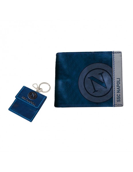 SSC NAPOLI WALLETS AND KEY RING