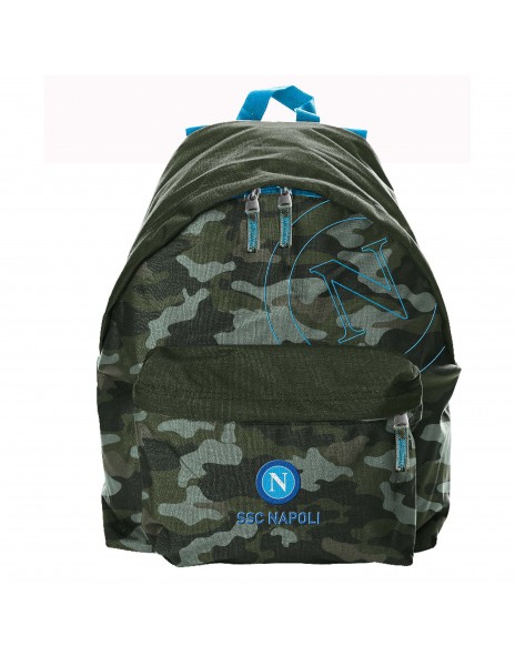 ENZO CASTELLANO CAMOUFLAGE BACKPACK SSC NAPOLI 12144