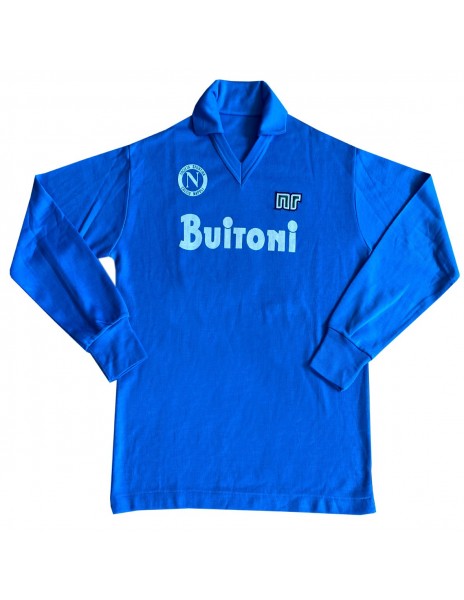 MAGLIA NAPOLI ENNERRE BUITONI 1985/1986 N10