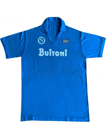 MAGLIA NAPOLI BERTONI ENNERRE BUITONI 1985/1986