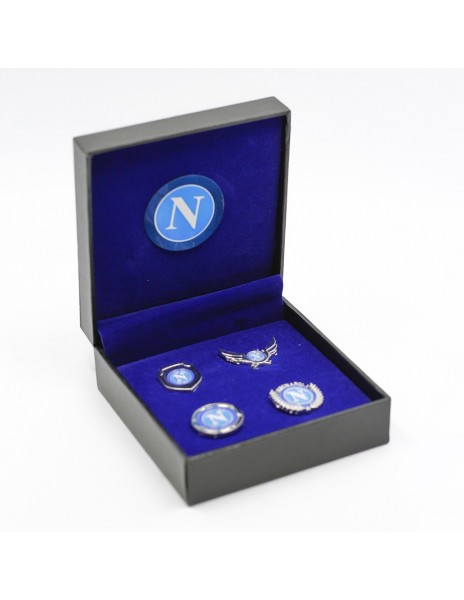 PINS SET SSC NAPOLI