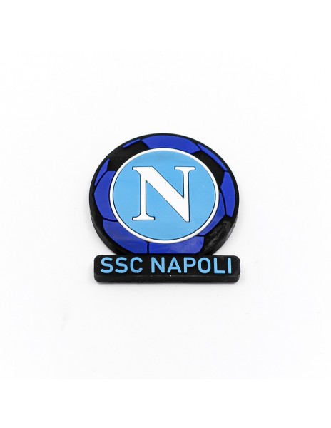 MAGNETE SSC NAPOLI LOGO E SCRITTA