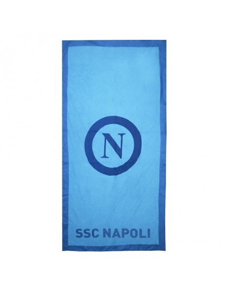 SSC NAPOLI LIGHT BLUE TOWEL SEA LETTERING