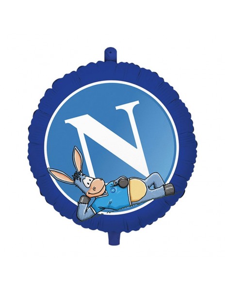 PALLONCINO LOGO NAPOLI