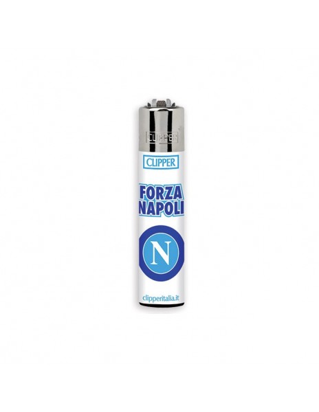 ACCENDINO CLIPPER BIANCO FORZA NAPOLI SSC  NAPOLI