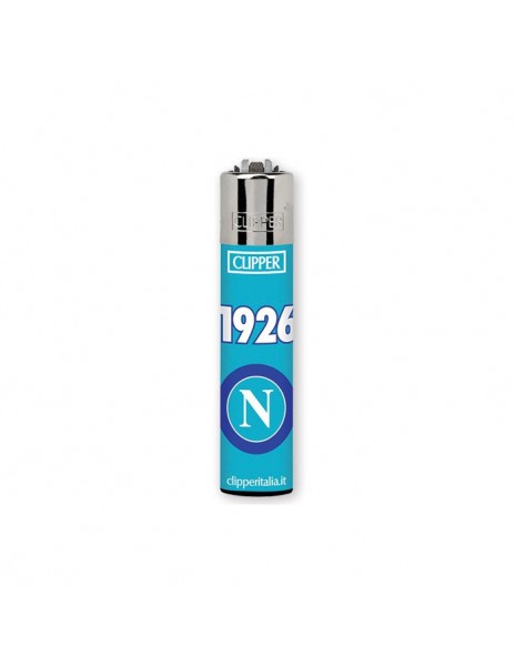 ACCENDINO CLIPPER BLU 1926 SSC  NAPOLI