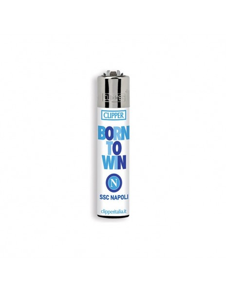 SSC  NAPOLI LIGHTER CLIPPER WHITE BORN TO WIN