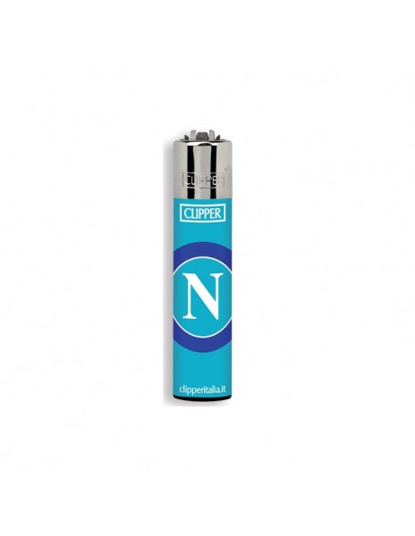 SSC  NAPOLI LIGHTER CLIPPER BLUE LOGO