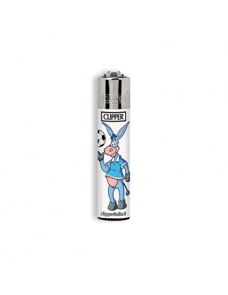 ACCENDINO CLIPPER BIANCO CIUCHINO PALLONE SSC NAPOLI