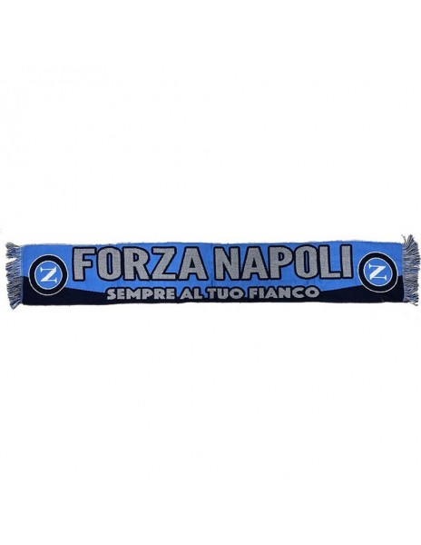 LIGHT BLUE SCARF SEMPRE AL TUO FIANCO SSC NAPOLI