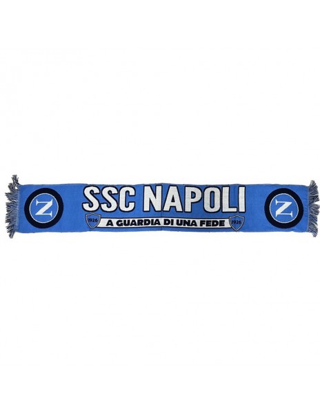 BLUE SCARF A GUARDIA DI UNA FEDE SSC NAPOLI