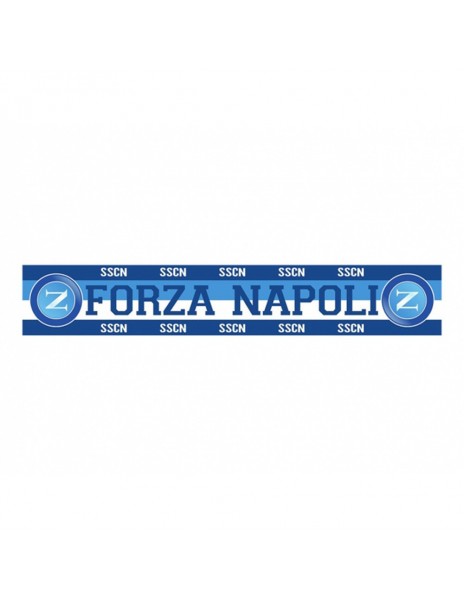 SCIARPA FORZA NAPOLI BLU SSC NAPOLI