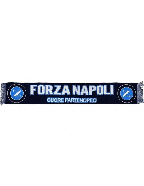 BLUE SCARF CUORE PARTENOPEO SSC NAPOLI