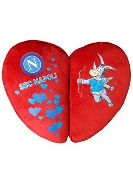 CUSHION WITH RED MAGNET SSC NAPOLI