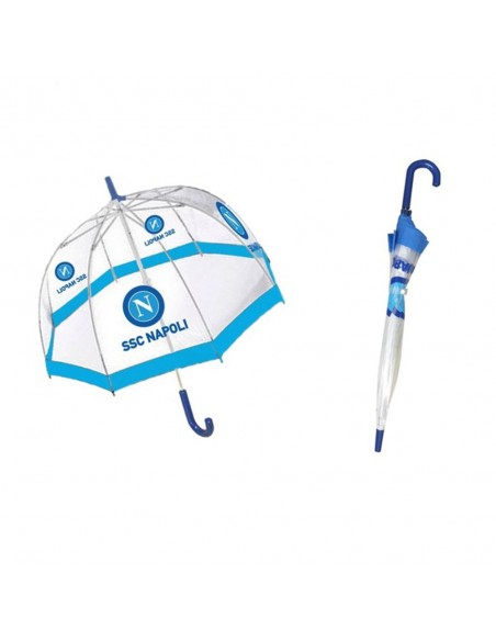 SSC NAPOLI WHITE UMBRELLA