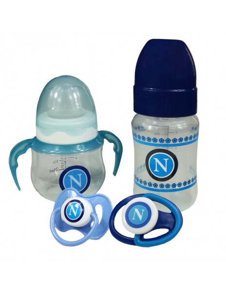 SET HAPPY MEAL BLU BOTTIGLIA SSC NAPOLI