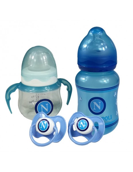 SET HAPPY MEAL BLU PALLONE SSC NAPOLI