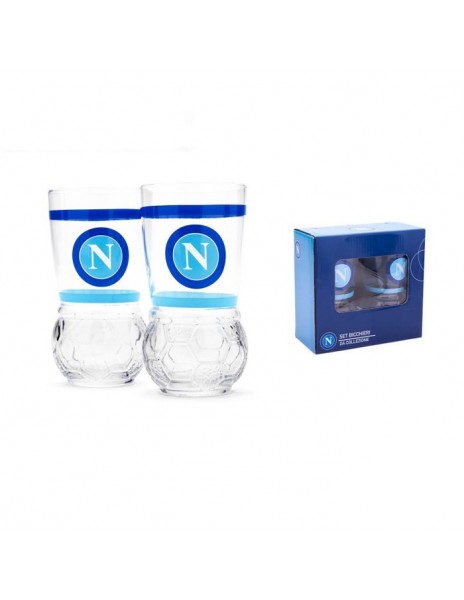 SSC NAPOLI 2 GLASSES SET