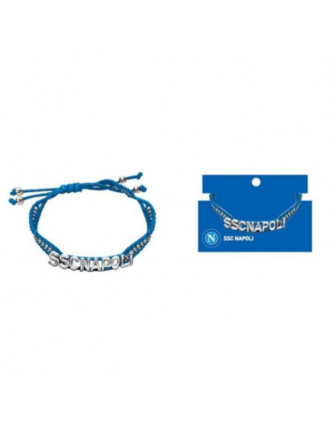 BRACCIALE TARGHETTA SSC NAPOLI