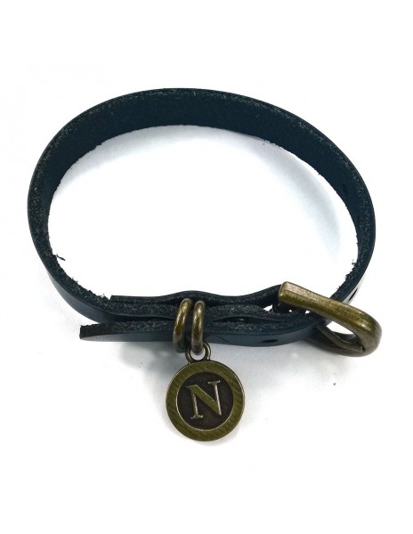 BRACCIALE SIMILPELLE SSC NAPOLI