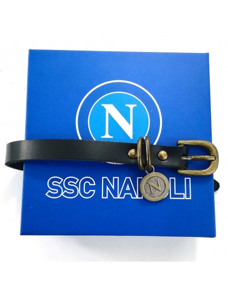 BRACCIALE SIMILPELLE SSC NAPOLI