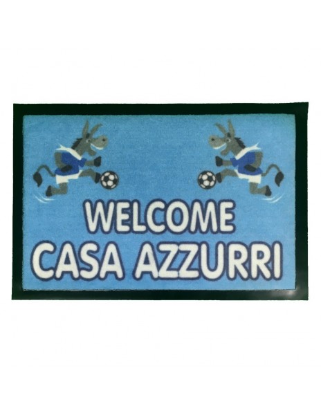 TAPPETO WELCOME SSC NAPOLI