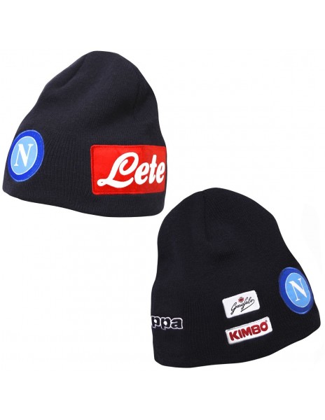 CAPPELLO LANA KAPPA BLU 2017/2018