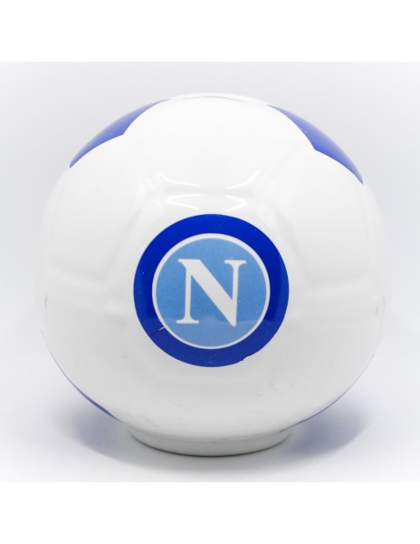 SALVADANAIO PALLONE BIANCO SSC NAPOLI