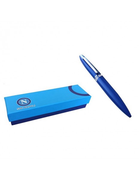 SSC NAPOLI PENS WITH BLUE BOX