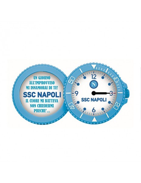 OROLOGIO CON PORTAFOTO SSC NAPOLI