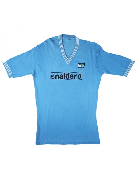 MAGLIA NAPOLI NR AZZURRA SNAIDERO 9 1981/1982