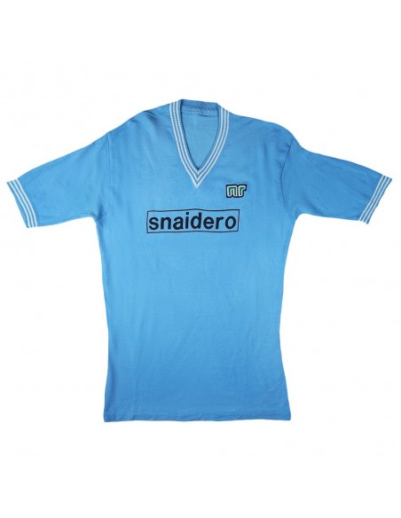 MAGLIA NAPOLI NR AZZURRA SNAIDERO 9 1981/1982